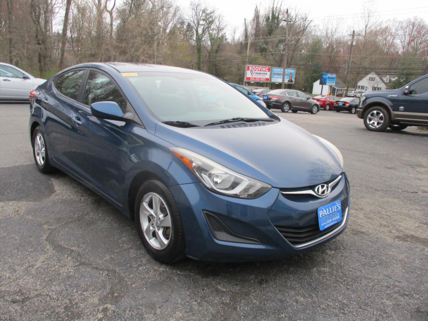 2014 Hyundai Elantra (KMHDH4AE0EU) , AUTOMATIC transmission, located at 540a Delsea Drive, Sewell, NJ, 08080, (856) 589-6888, 39.752560, -75.111206 - Photo#9